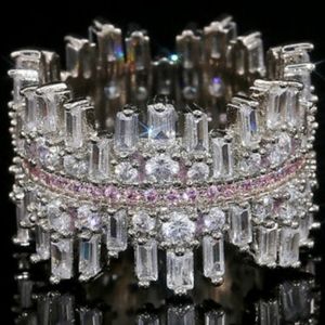 Two Tone 925 Sterling Silver Diamond